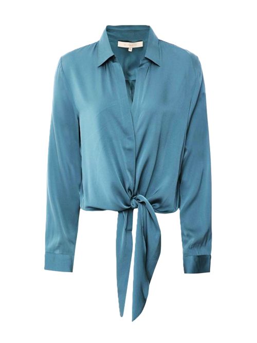 Top Thai Silk 98 Five azzurro Silk 95 Five | 22015N13 PERIWINKLE